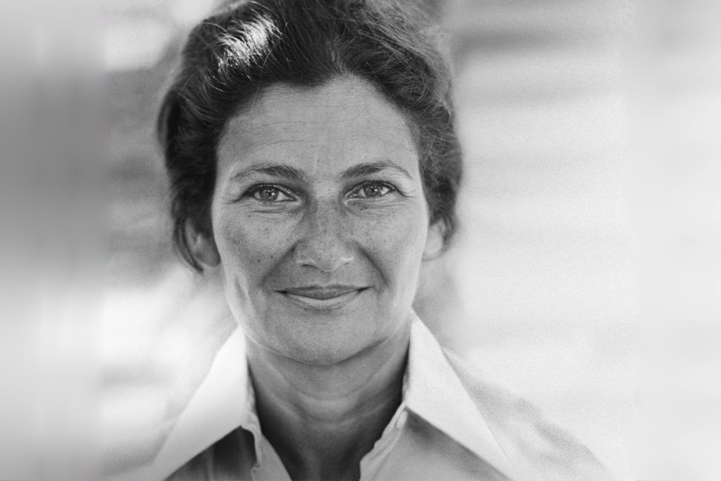 Portrait de Simone Veil